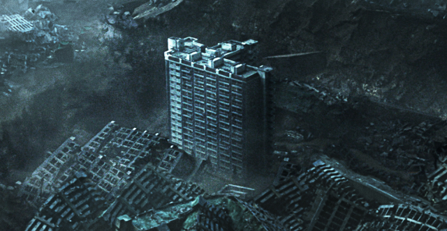 Détail de l'affiche du film, sur le titre