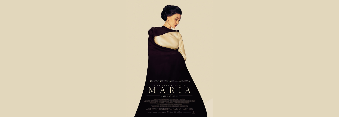 Affiche du film : Angelina Jolie dans le rôle de Maria Callas