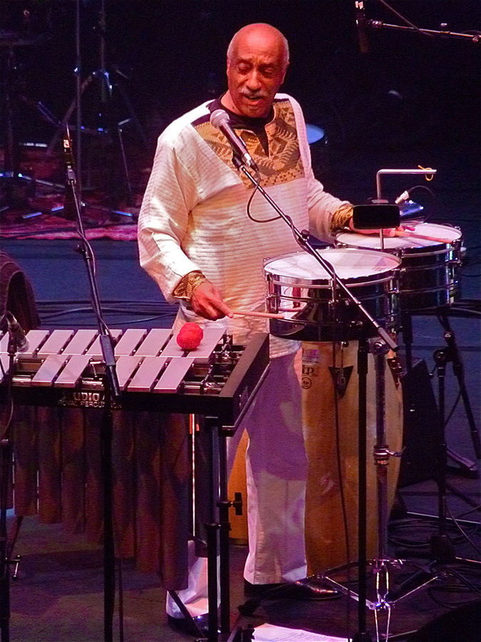 Ethio-jazz legend Mulatu Astatke performs with the Heliocentrics at the Barbican Centre, London, September 29th 2010