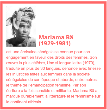 mariama ba bio
